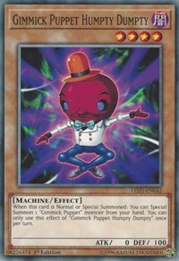 Gimmick Puppet Humpty Dumpty [LED5-EN042] Common | North Game Den