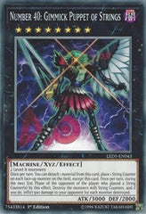 Number 40: Gimmick Puppet of Strings [LED5-EN043] Common | North Game Den