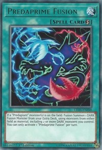 Predaprime Fusion [LED5-EN048] Rare | North Game Den