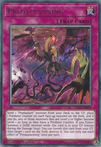 Predaplanning [LED5-EN049] Rare | North Game Den