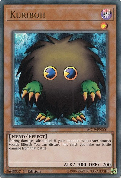 Kuriboh [AC19-EN001] Ultra Rare | North Game Den