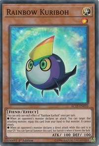 Rainbow Kuriboh [AC19-EN010] Super Rare | North Game Den