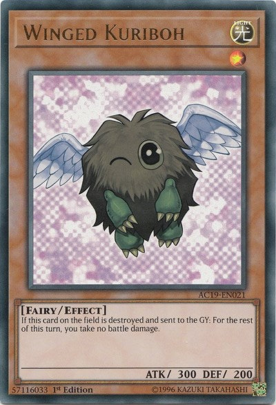 Winged Kuriboh [AC19-EN021] Ultra Rare | North Game Den