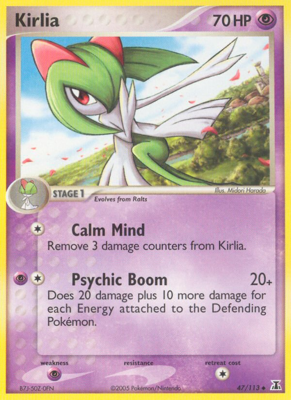 Kirlia (47/113) [EX: Delta Species] | North Game Den