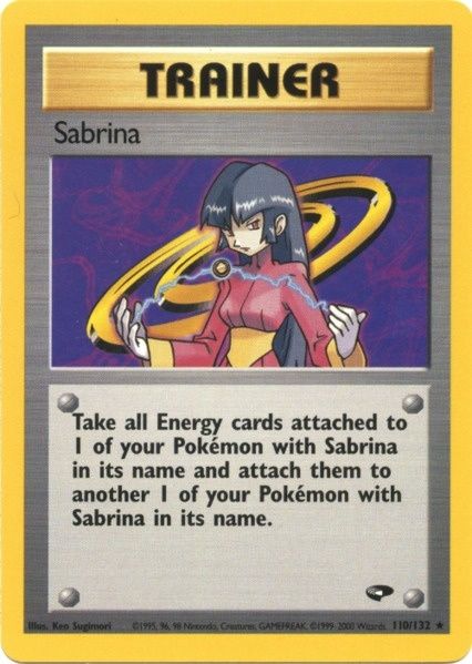 Sabrina (110/132) [Gym Challenge Unlimited] | North Game Den