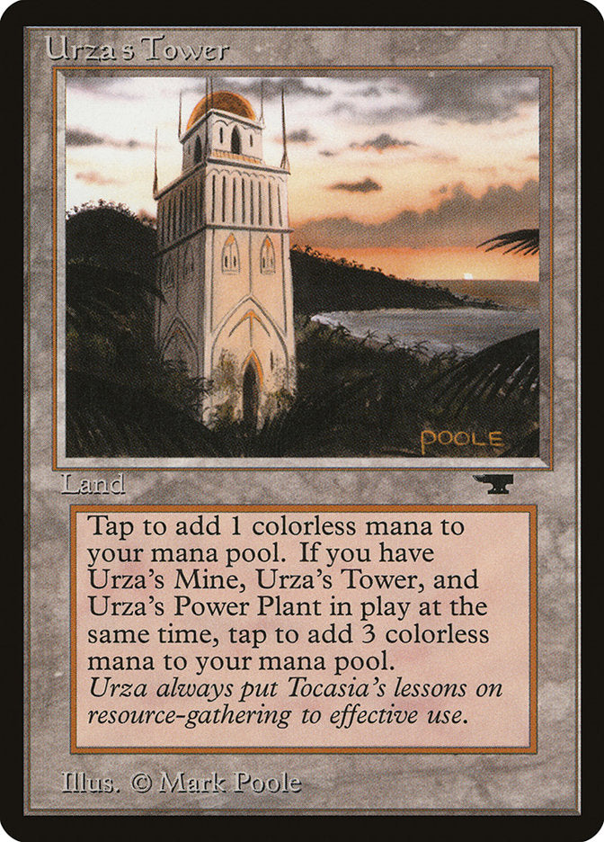 Urza's Tower (Sunset) [Antiquities] | North Game Den