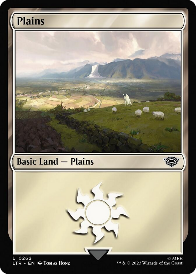 Plains (262) [The Lord of the Rings: Tales of Middle-Earth] | North Game Den