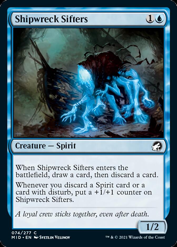 Shipwreck Sifters [Innistrad: Midnight Hunt] | North Game Den