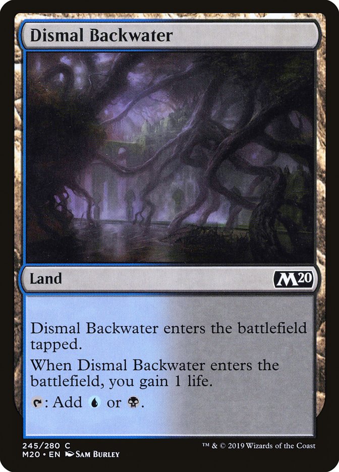 Dismal Backwater [Core Set 2020] | North Game Den