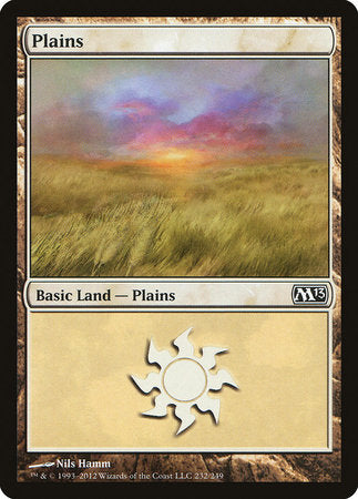 Plains (232) [Magic 2013] | North Game Den