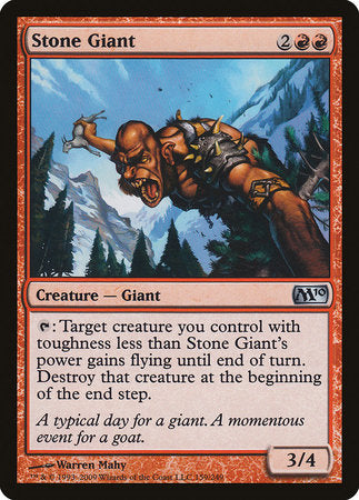 Stone Giant [Magic 2010] | North Game Den