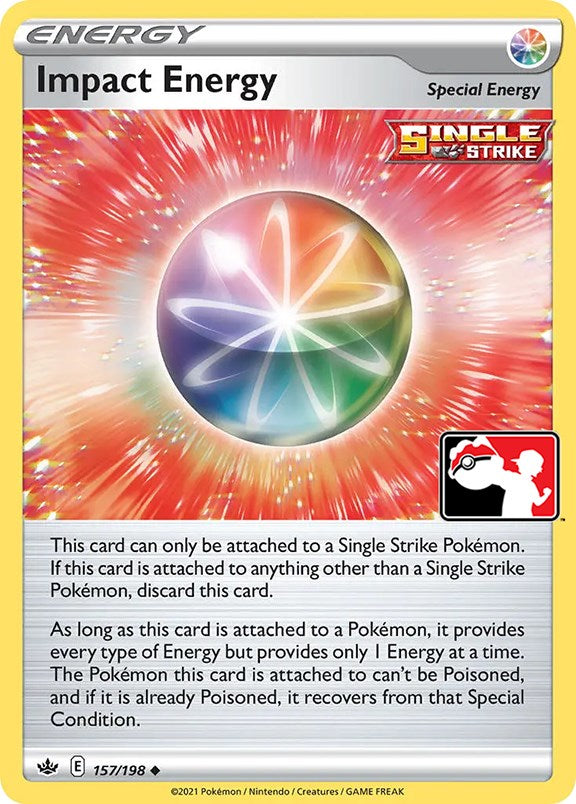 Impact Energy (157/198) [Prize Pack Series One] | North Game Den