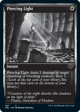 Piercing Light [Innistrad: Double Feature] | North Game Den
