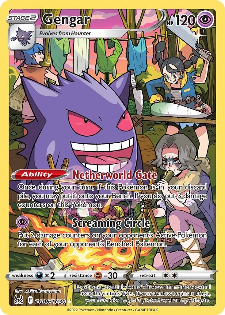 Gengar (TG06/TG30) [Sword & Shield: Lost Origin] | North Game Den