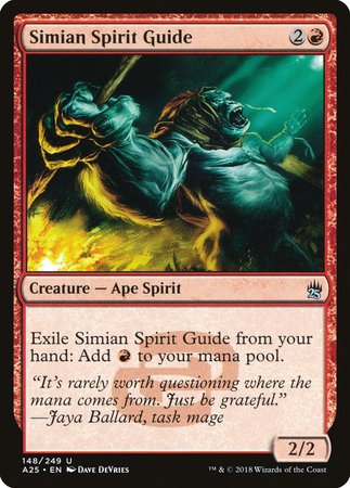 Simian Spirit Guide [Masters 25] | North Game Den