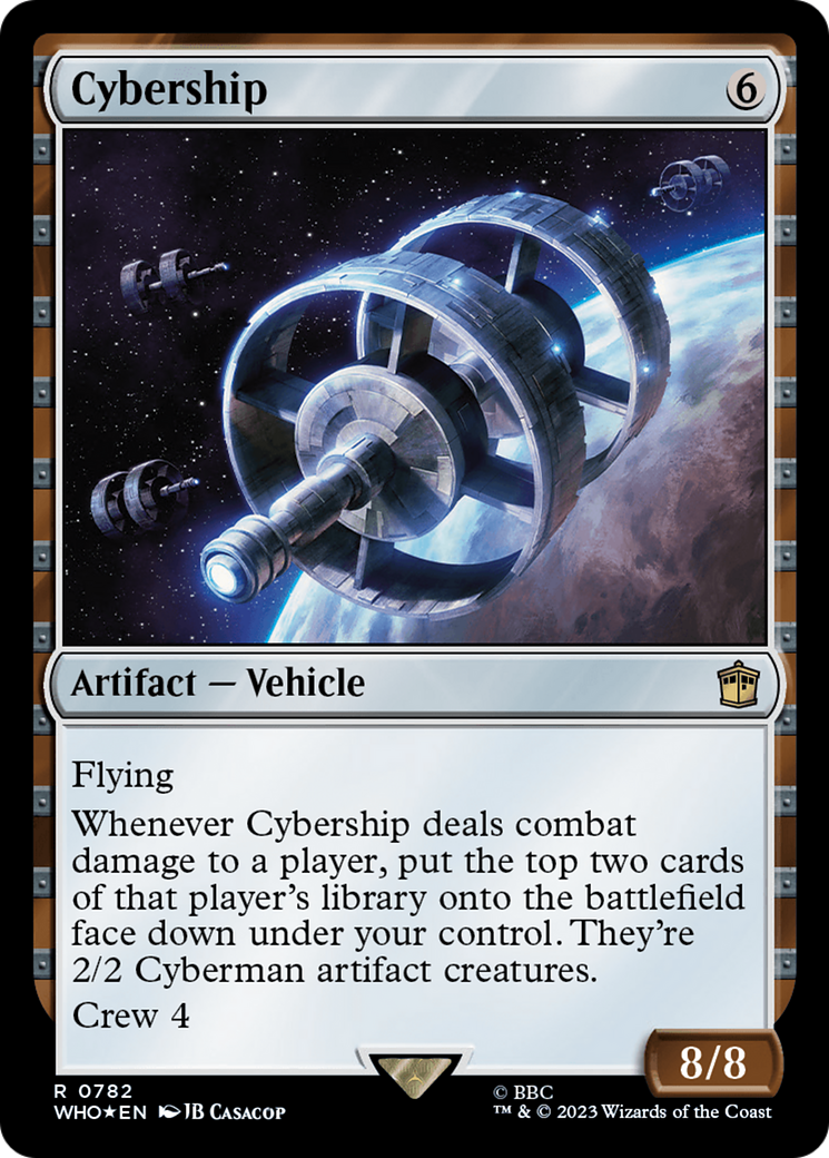Cybership (Surge Foil) [Doctor Who] | North Game Den
