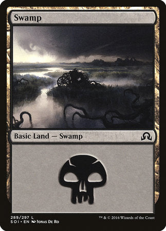 Swamp (289) [Shadows over Innistrad] | North Game Den