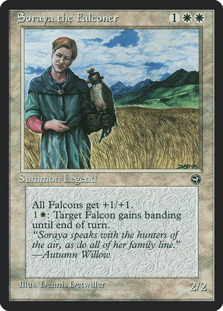 Soraya the Falconer [Homelands] | North Game Den