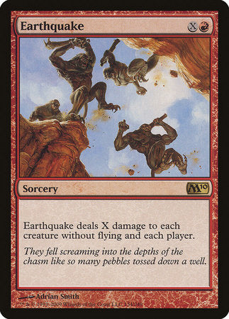 Earthquake [Magic 2010] | North Game Den