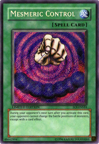 Mesmeric Control [SOI-ENSE4] Ultra Rare | North Game Den