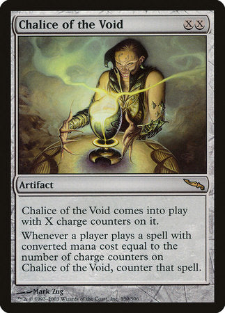 Chalice of the Void [Mirrodin] | North Game Den