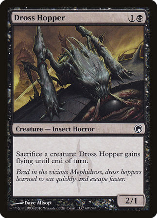 Dross Hopper [Scars of Mirrodin] | North Game Den