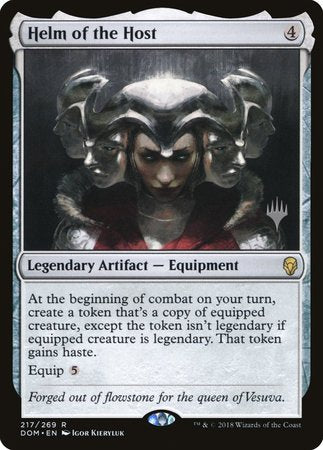 Helm of the Host [Dominaria Promos] | North Game Den