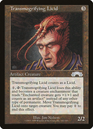 Transmogrifying Licid [Exodus] | North Game Den