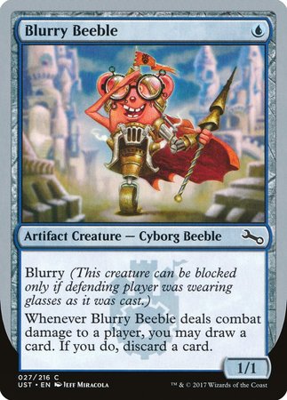 Blurry Beeble [Unstable] | North Game Den