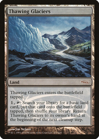 Thawing Glaciers [Judge Gift Cards 2010] | North Game Den