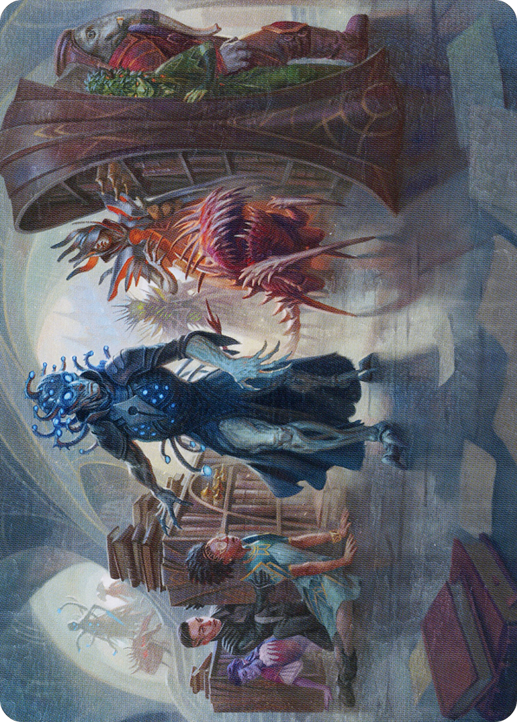 Invasion of Arcavios Art Card [March of the Machine Art Series] | North Game Den