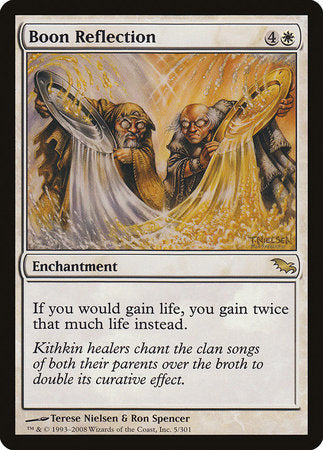 Boon Reflection [Shadowmoor] | North Game Den
