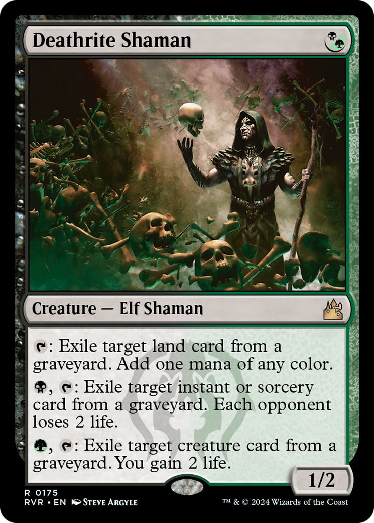 Deathrite Shaman [Ravnica Remastered] | North Game Den