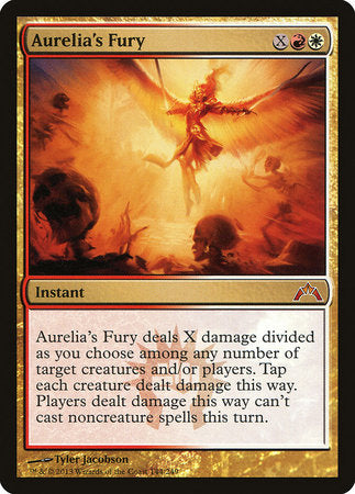 Aurelia's Fury [Gatecrash] | North Game Den