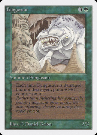 Fungusaur [Unlimited Edition] | North Game Den