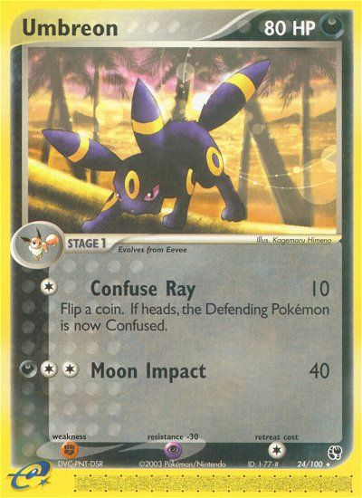 Umbreon (24/100) [EX: Sandstorm] | North Game Den