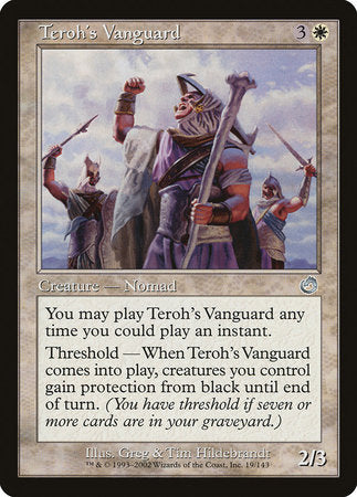 Teroh's Vanguard [Torment] | North Game Den