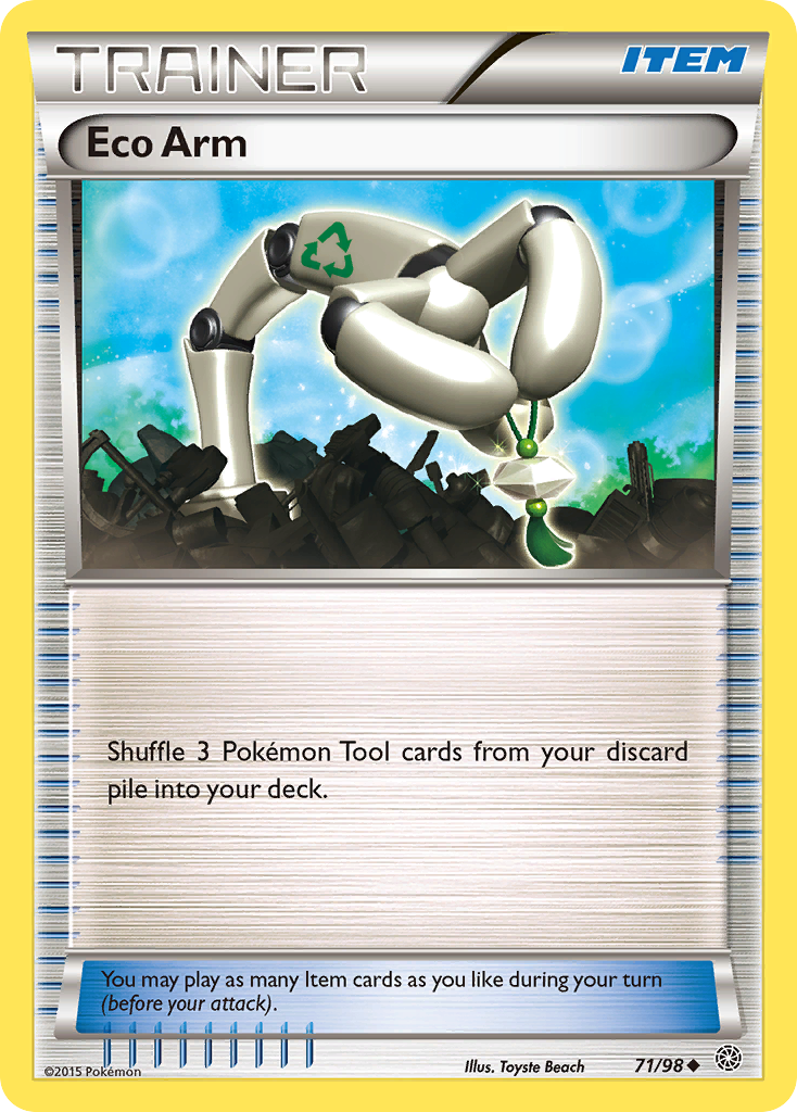 Eco Arm (71/98) [XY: Ancient Origins] | North Game Den