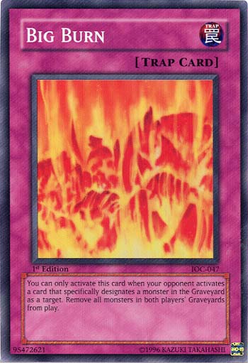 Big Burn [IOC-047] Super Rare | North Game Den