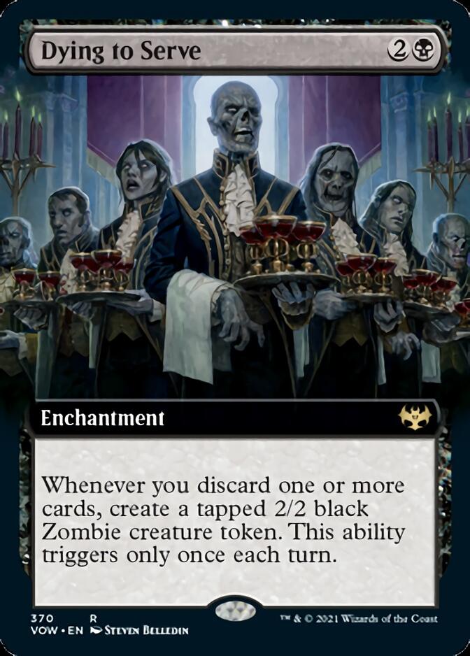 Dying to Serve (Extended) [Innistrad: Crimson Vow] | North Game Den