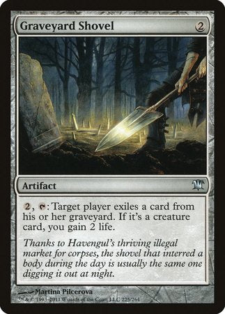 Graveyard Shovel [Innistrad] | North Game Den