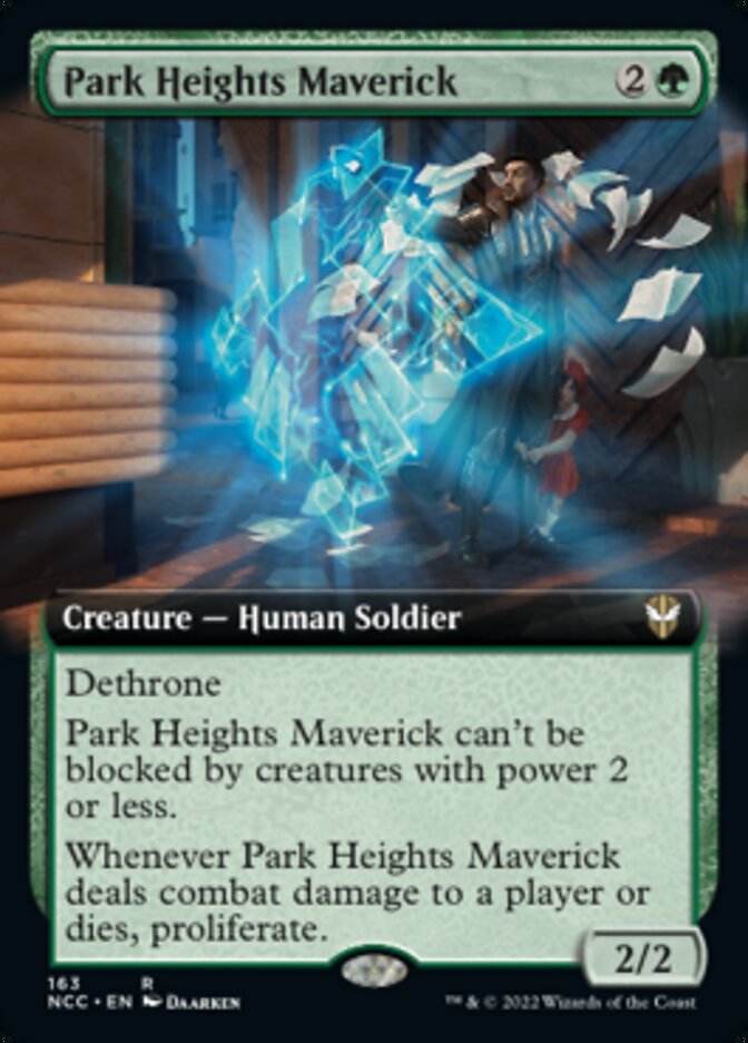 Park Heights Maverick (Extended Art) [Streets of New Capenna Commander] | North Game Den