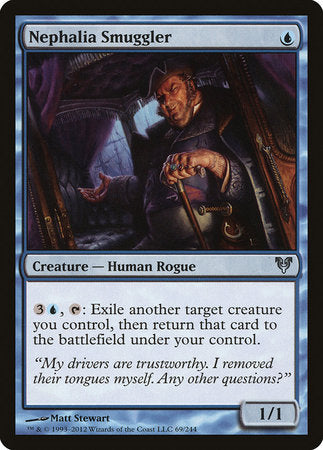 Nephalia Smuggler [Avacyn Restored] | North Game Den