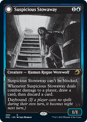 Suspicious Stowaway // Seafaring Werewolf [Innistrad: Double Feature] | North Game Den