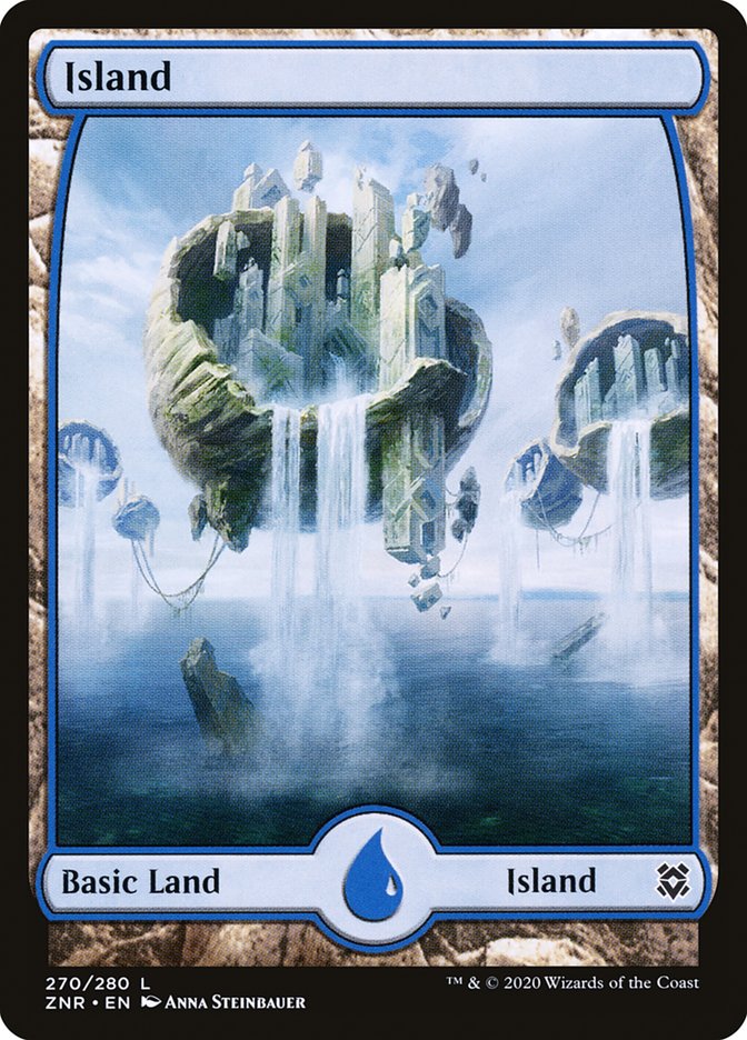 Island (270) [Zendikar Rising] | North Game Den