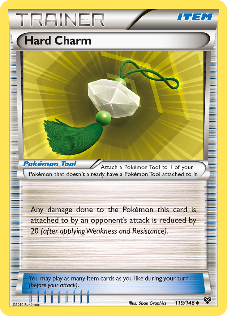 Hard Charm (119/146) [XY: Base Set] | North Game Den