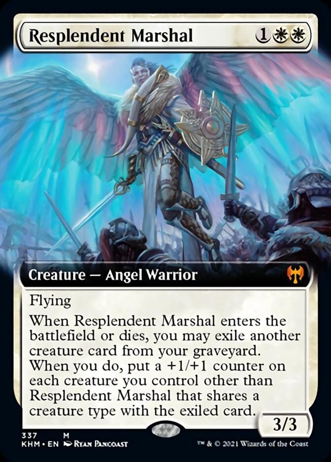 Resplendent Marshal (Extended Art) [Kaldheim] | North Game Den