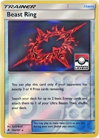 Beast Ring (102/131) (League Promo) [Sun & Moon: Forbidden Light] | North Game Den