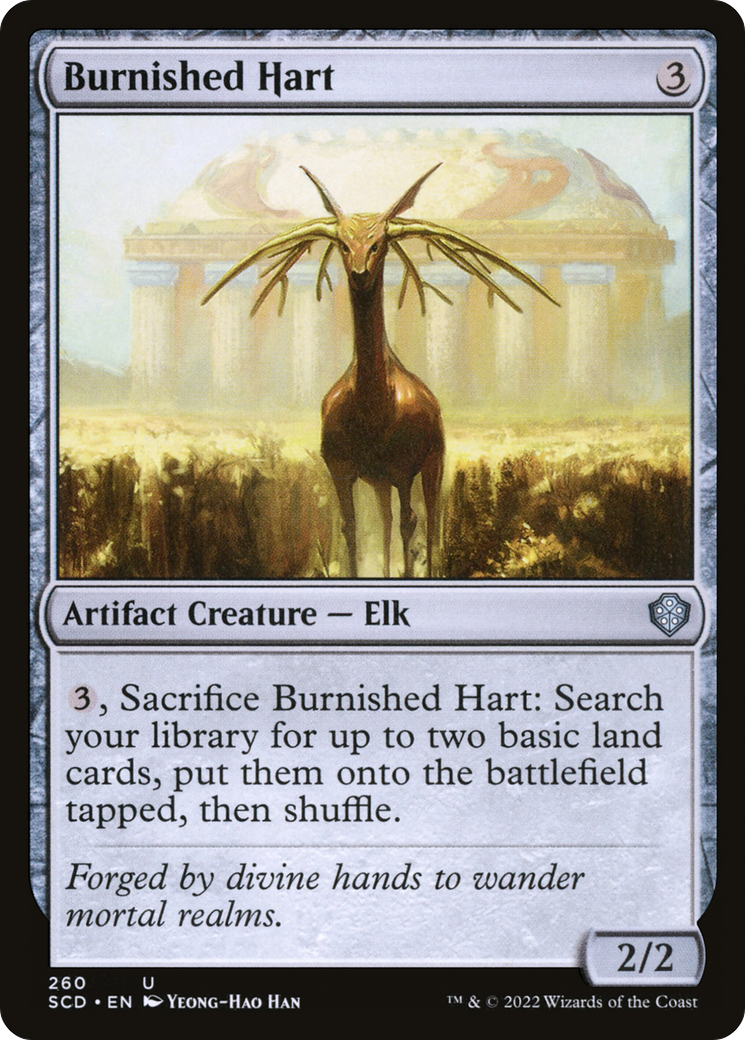 Burnished Hart [Starter Commander Decks] | North Game Den