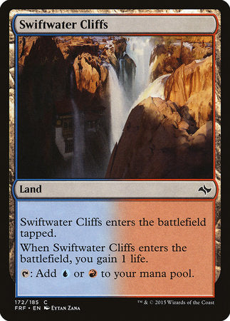 Swiftwater Cliffs [Fate Reforged] | North Game Den